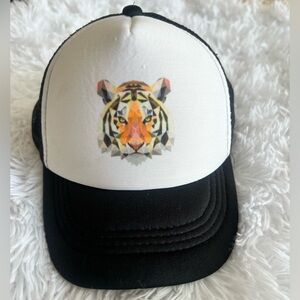 Tiger Trucker Hat - Size: Kids